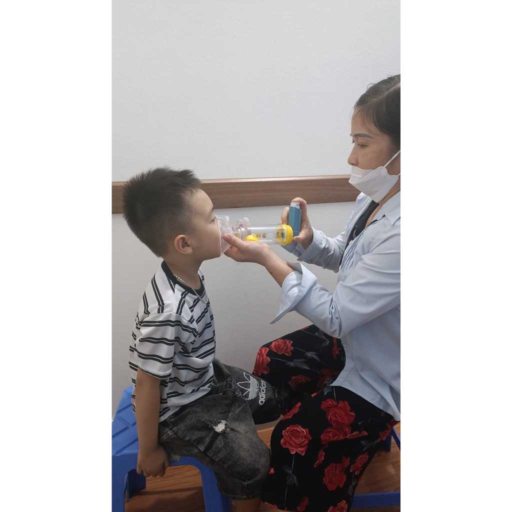 Buồng đệm thông minh 1Life - Smart Spacer For Aerosol