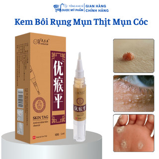 Kem bôi mụn thịt mụn nốt ruồi mụn cóc mụn cơm nám tàn nhang hết bay nhanh chóng