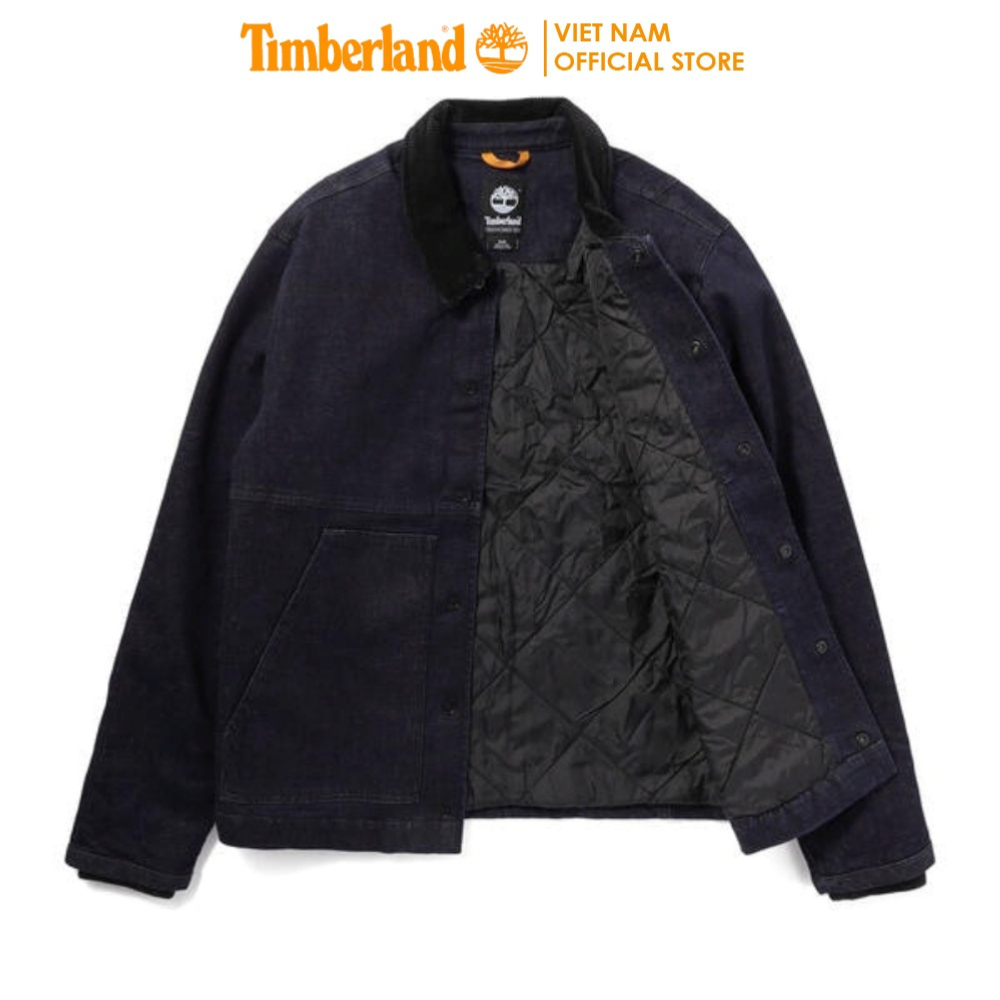 [SALE] Timberland Áo Khoác Nam Smu Yc Denim Jacket Rinse - 98% Organic Cotton 2% Elastane - TB0A23YG AP-FP