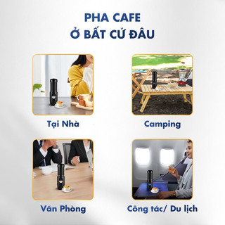 Máy Pha Cà Phê  STARESSO BASIC - Thiết bị pha espresso cầm tay tiện lợi