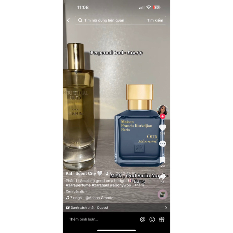 Zara niche Perpetual Oud dupe maison oud 2023