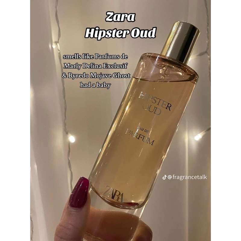 Zara niche Hipster Oud