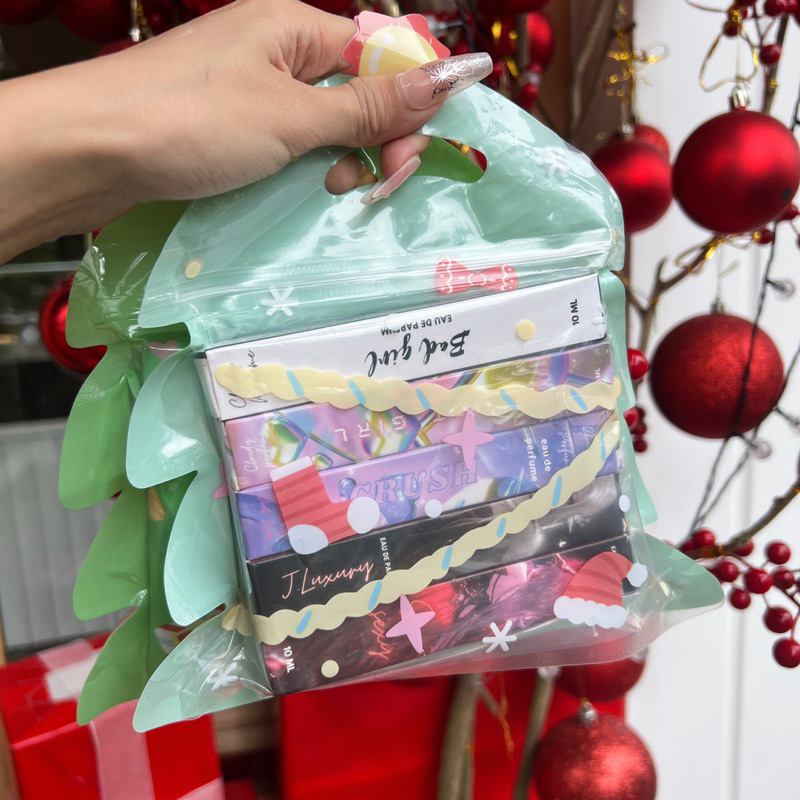 COMBO 5 CHAI TINH DẦU NƯỚC HOA LƯU HƯƠNG 8-12 tiếng 10ML