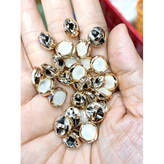 5 nút kiểu sơ mi 12mm.