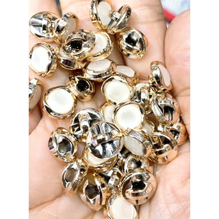 5 nút kiểu sơ mi 12mm.