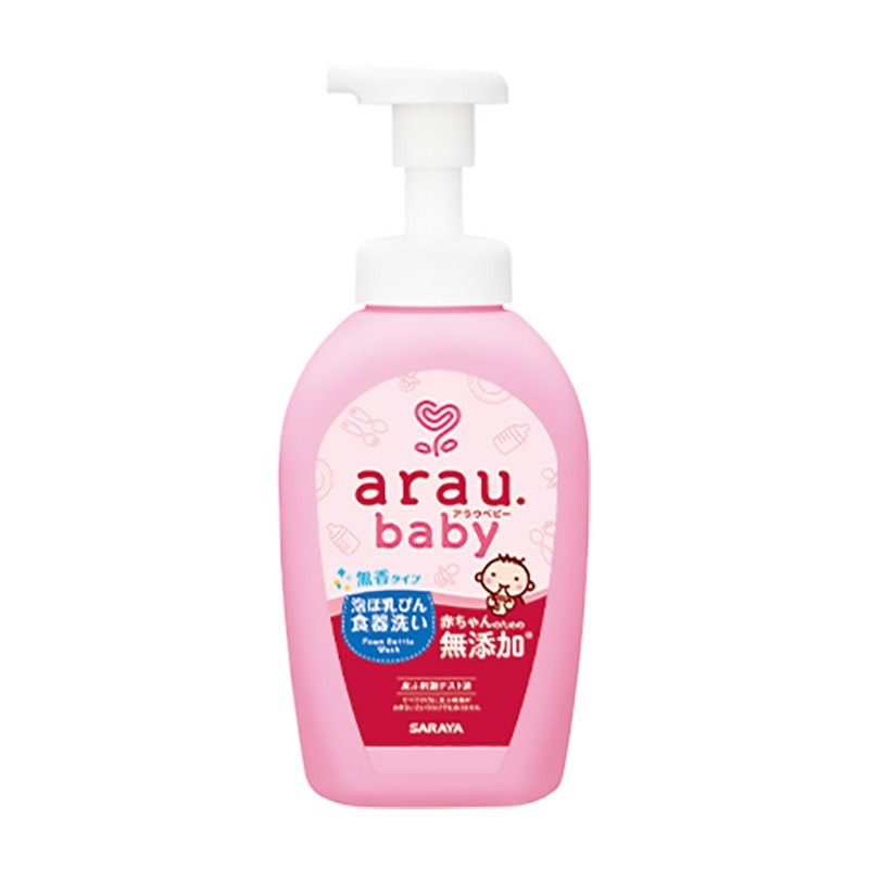 Nước Rửa Bình Arau Chai 500mL Nhật Bản