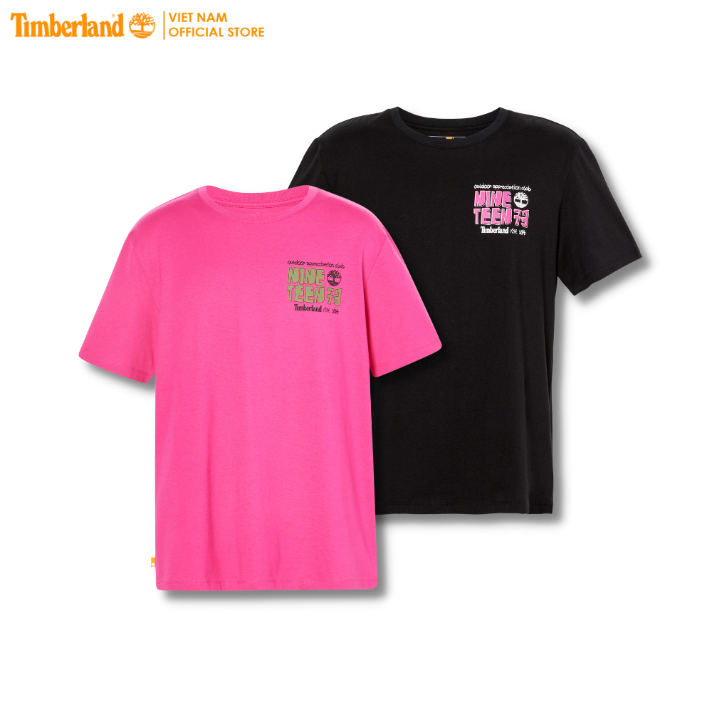 Timberland Áo Thun Nam SS Outdoor Back Graphic Tee TB0A6RH9