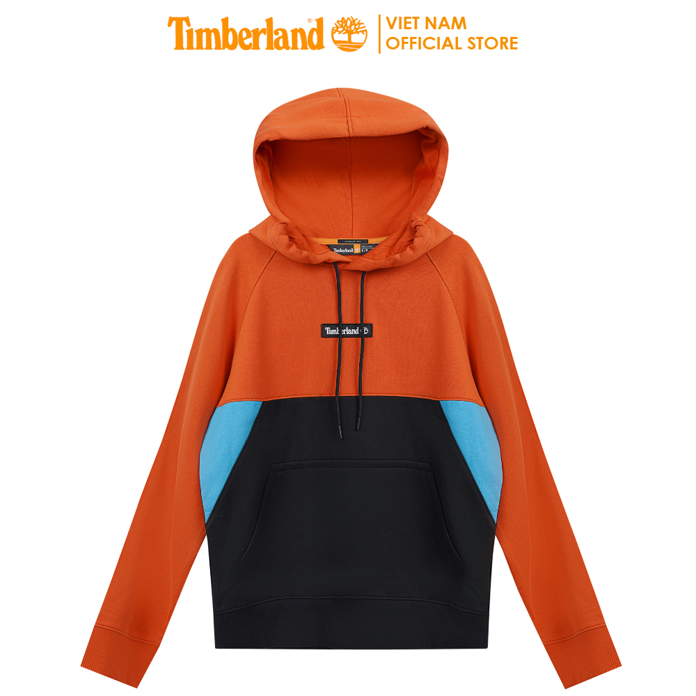 [SALE] Timberland Áo Hoodie Unisex Yc Cut&Sew Hoodie(Reg Bb) Burnt Ochre-Black - TB0A6119