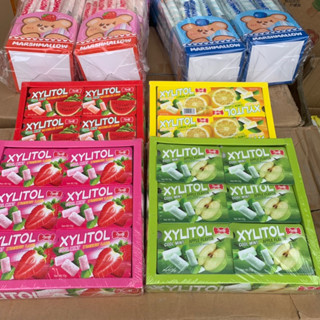 khay 30 hộp kẹo cao su XYLITOL nhiều vị