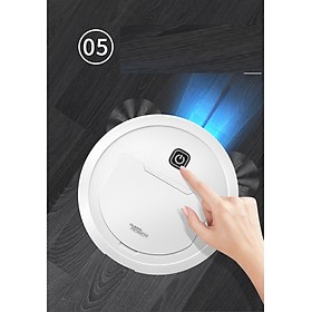 Robot Lau Nhà Máy Lau Bụi SWEEPIN Sạc Pin