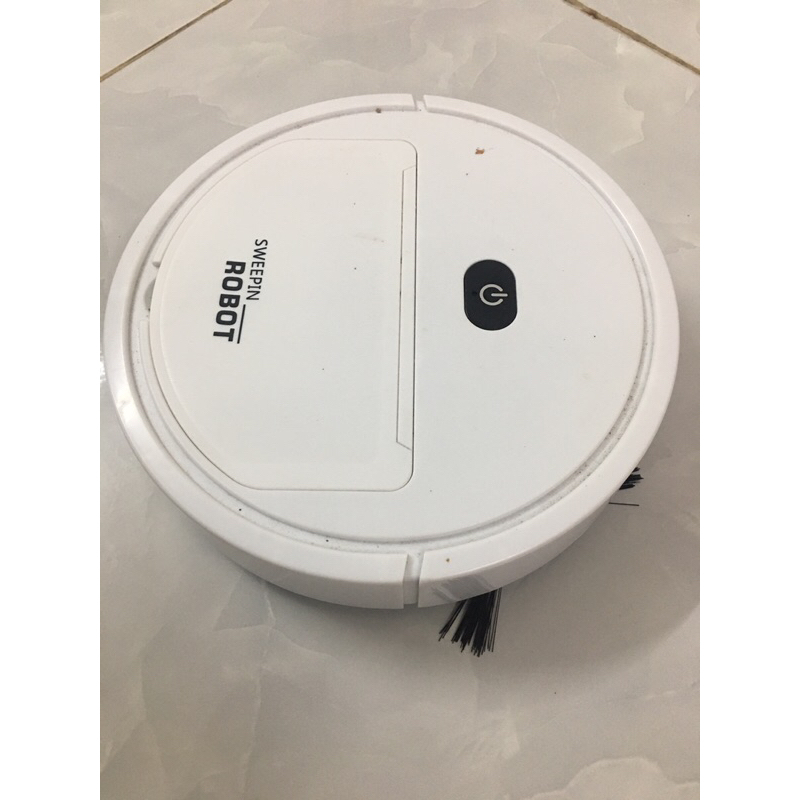 Robot Lau Nhà Máy Lau Bụi SWEEPIN Sạc Pin