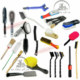 Bàn Chải Rửa Xe Máy Ô Tô Bộ Dụng Cụ Hữu Ích Để Chăm Sóc Xe Tại Nhà