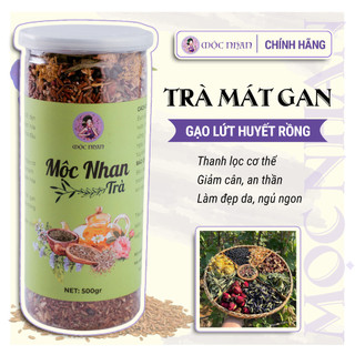 Trà Hoa Ngũ Cốc thanh nhiệt cơ thể, giảm cân Mộc Nhan - 500g