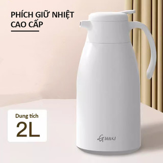 Phích nước nóng giữ nhiệt cao cấp , dung tích 1-2l - K1665