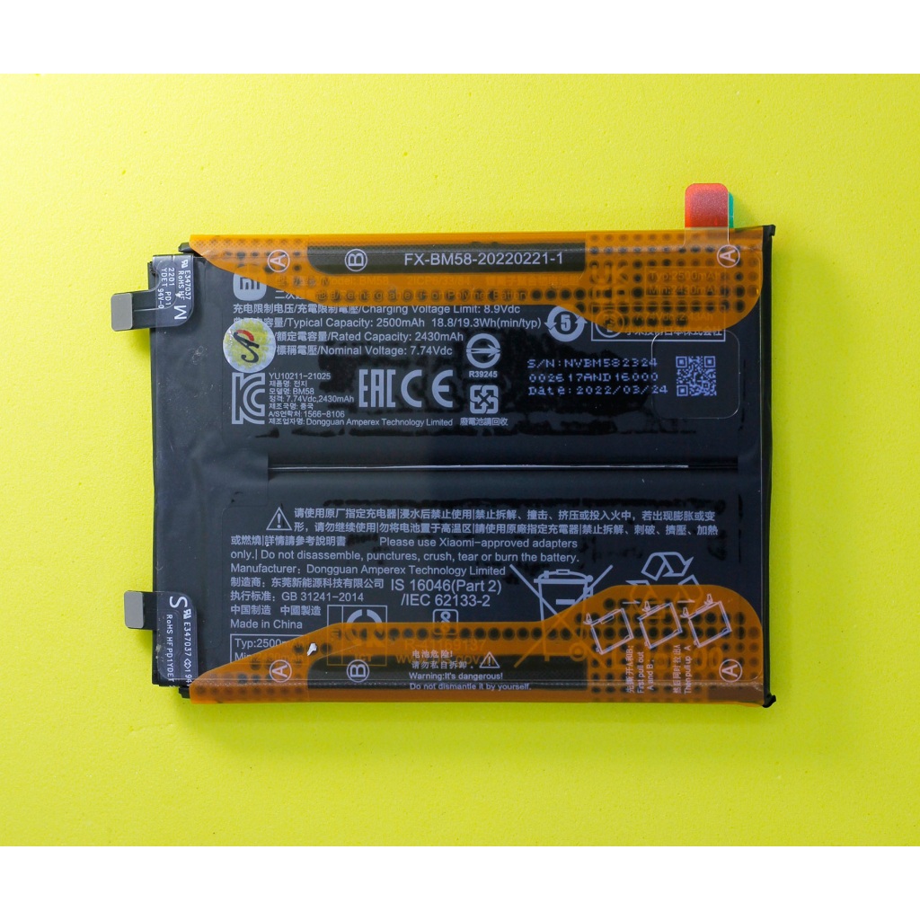 Pin  cho Xiaomi Mi 11t / Xiaomi Mi 11t Pro zin new