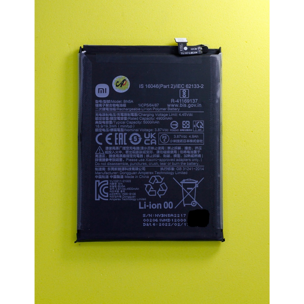 Pin  cho Xiaomi Redmi Note 10 5G / Xiaomi Redmi 10 zin new