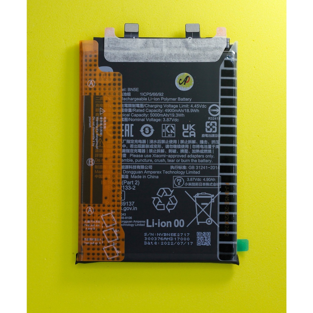 Pin  cho Xiaomi Redmi Note 11 Pro 5G zin new