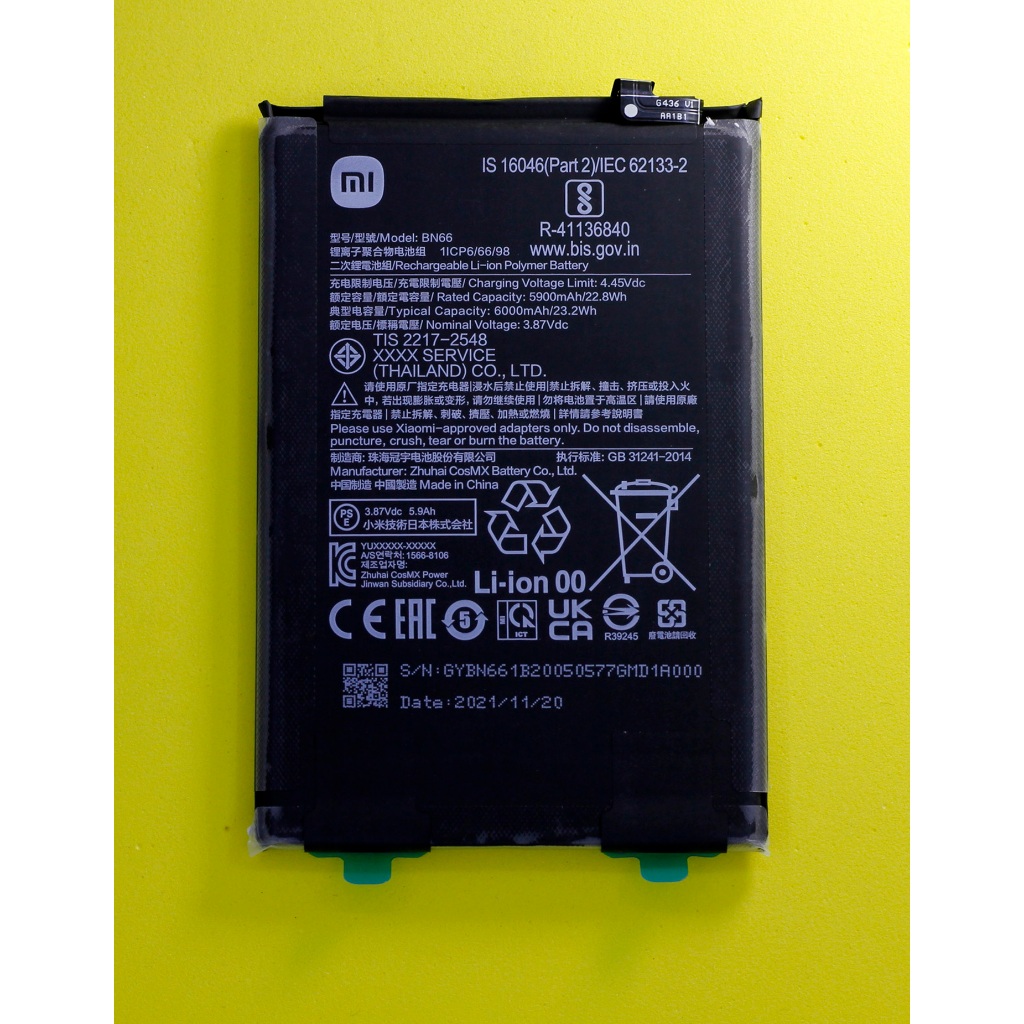 Pin  cho Xiaomi Poco C40 zin new