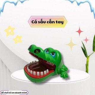Trò chơi cá sấu cắn tay vui nhộn