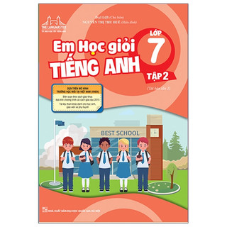 Sách - the langmaster - em học giỏi tiếng anh lớp 7 - tập 2