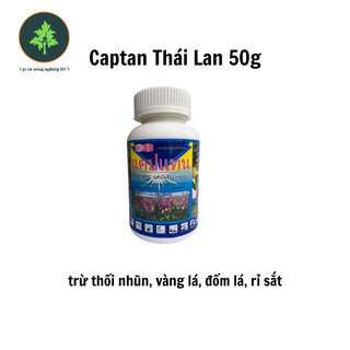 Đặc trị thối nhũn vàng lá trên phong lan Captan nhập khẩu Thái Lan