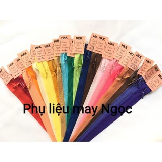 Dây kéo giọt nước hiệu HKK