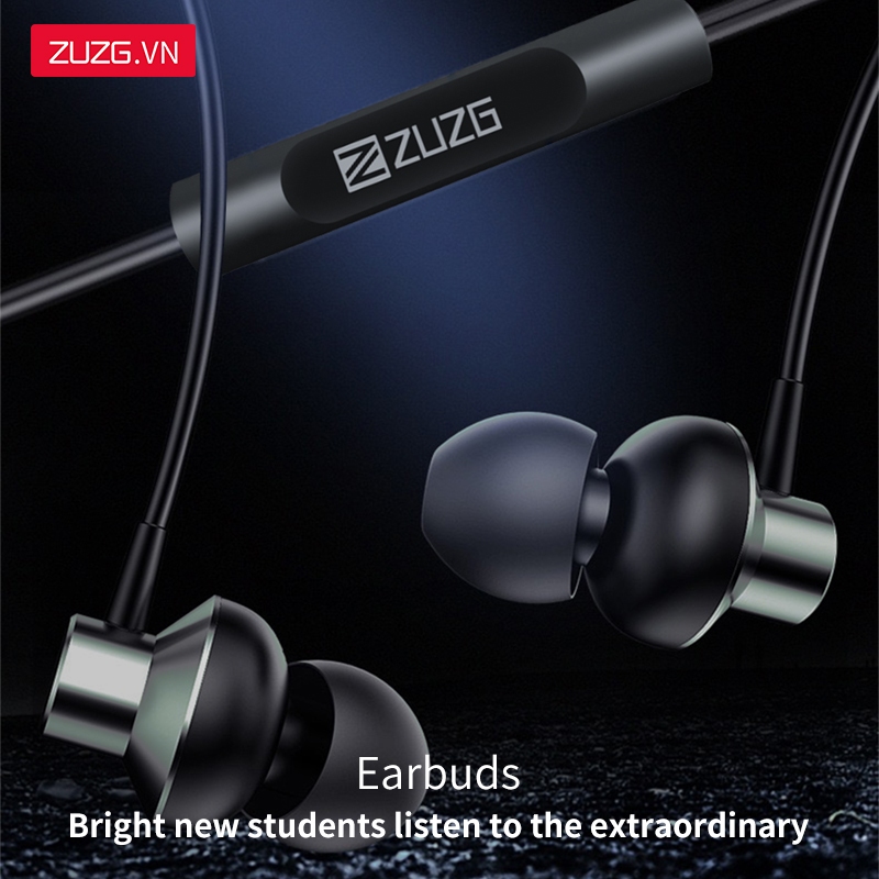 Tai nghe có dây type c cho lP 15 và các dòng android chính hãng ZUZG E19TS