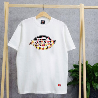 (CHÍNH HÃNG) Tshirt Dickies - Áo thun dickies nam nữ - màu trắng