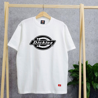 (CHÍNH HÃNG) Tshirt Dickies - Áo thun dickies nam nữ - màu trắng