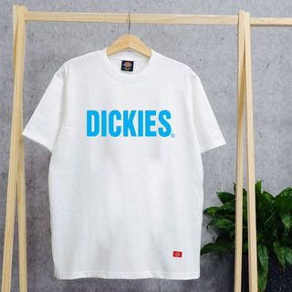 (CHÍNH HÃNG) Tshirt Dickies - Áo thun dickies nam nữ - màu trắng