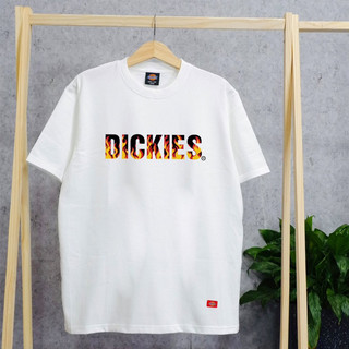 (CHÍNH HÃNG) Tshirt Dickies - Áo thun dickies nam nữ - màu trắng