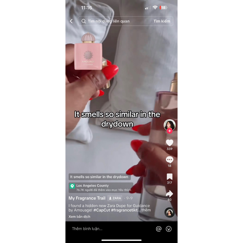 Zara niche Hipster Oud