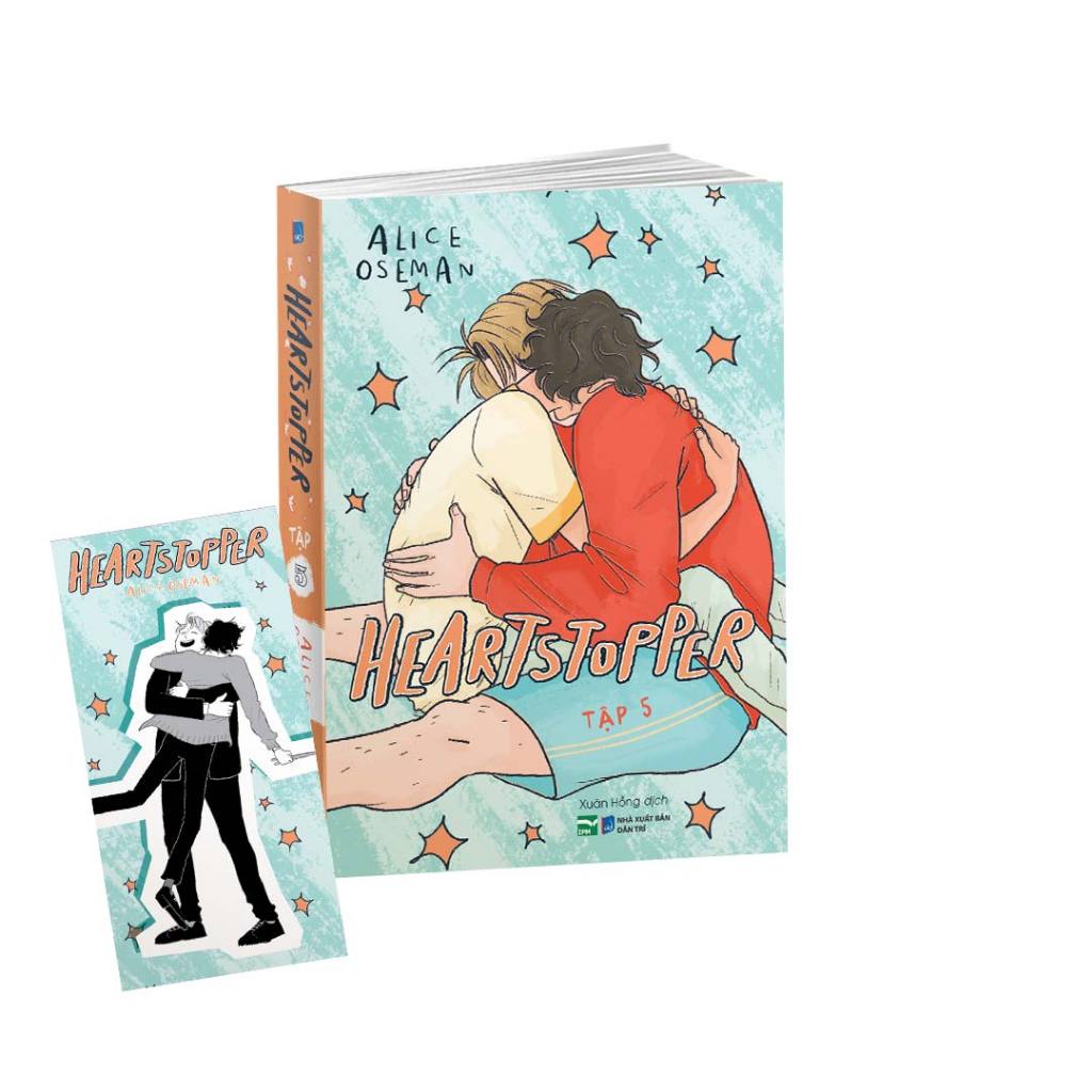 Sách - Heartstopper - 5