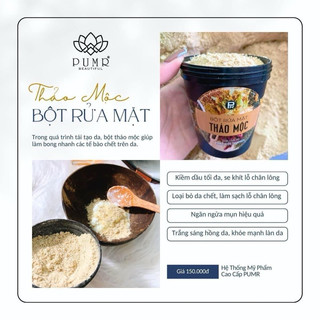 BỘT THẢO MỘC PUM RÒM PUMR