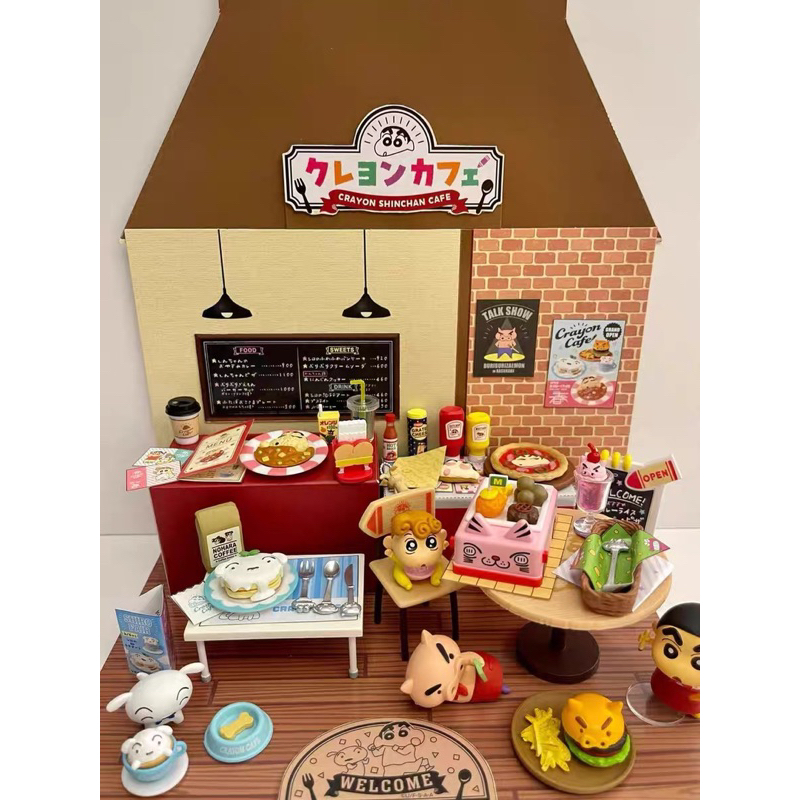 Bộ mô hình Crayon Shin-chan Coffee