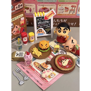 Bộ mô hình Crayon Shin-chan Coffee ( quán Cafe Cu Shin )