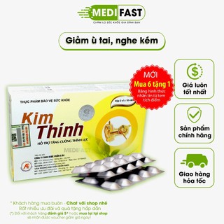 Kim Thính - Mua 6h tặng 1h bằng tem tích điểm - tăng thính giác, nghe tốt hơn, giảm ù tai từ thảo dược