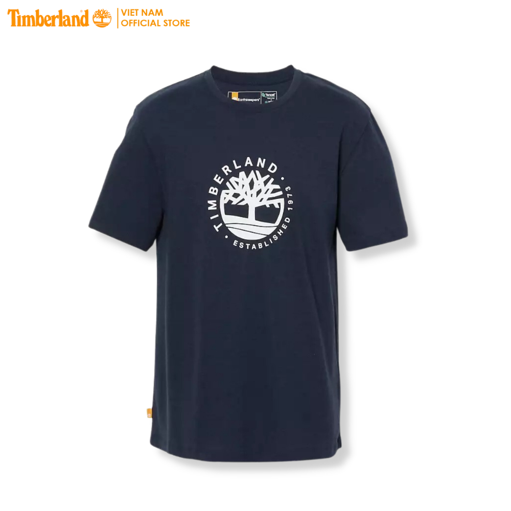 [Original] Timberland Áo Thun All Gender AF SS Refibra Logo Graphic Tee Regular TB0A6QWK