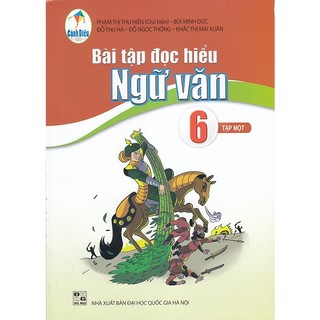 Sách - bài tập đọc hiểu ngữ văn 6 tập 1