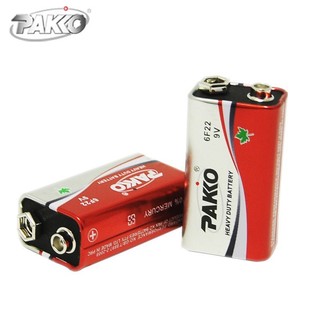 Pin vuông 9V Volt sử dụng cho nhiều thiết bị