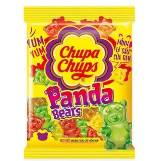 Combo 10 gói kẹo dẻo Chupa Chups (mùi ngẫu nhiên)