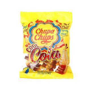 Combo 10 gói kẹo dẻo Chupa Chups (mùi ngẫu nhiên)