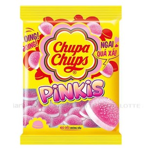 Combo 10 gói kẹo dẻo Chupa Chups (mùi ngẫu nhiên)