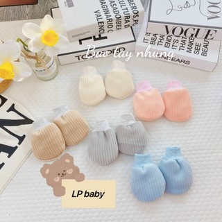 Sét 2 đôi bao tay NHUNG ẤM ÁP MỀM MẠI cho bé BT8