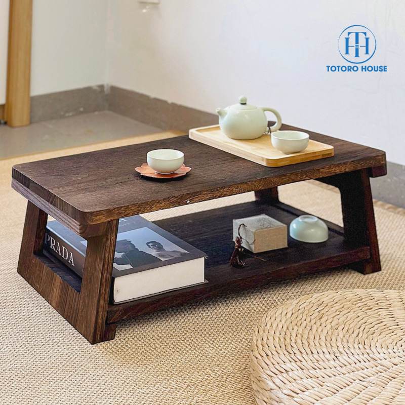 Bàn trà đạo ngồi thư giãn đọc sách TOTORO HOUSE B07