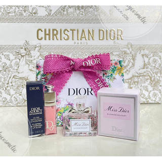 Gift set Dior mini - son Dior Maximizer 001 và Miss Dior