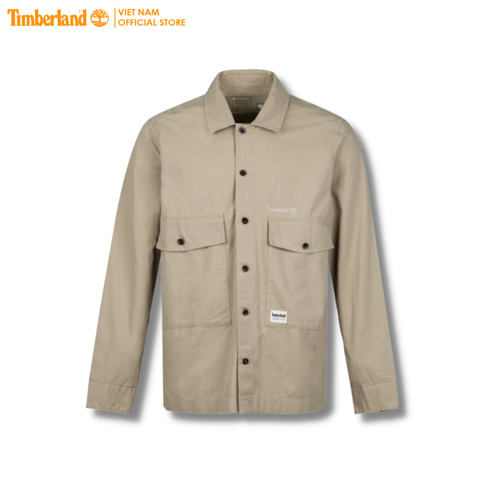 [SALE] Timberland Áo Sơ Mi Nam Worwear Overshirt TB0A6QR9HJ