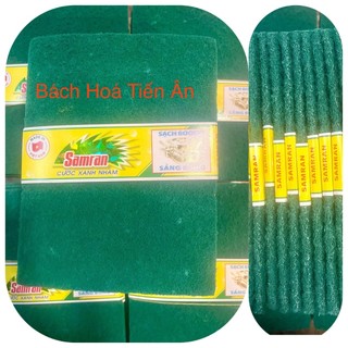 Combo 10 Miếng Rửa Chén Xanh Cỡ lớn