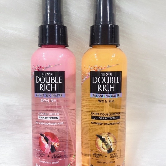 Nước xịt Dưỡng Tóc Double Rich Double Repair 120ml