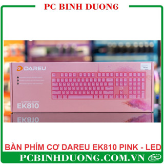 Bàn Phím Cơ Dareu EK810 Queen Multi Led (SW Blue/ Brown/ Red)